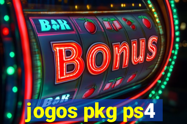 jogos pkg ps4