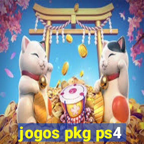 jogos pkg ps4