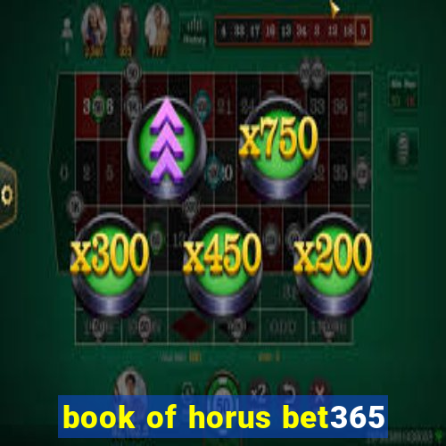 book of horus bet365