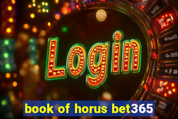 book of horus bet365