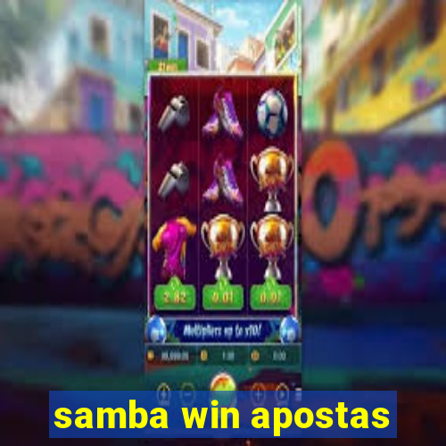 samba win apostas