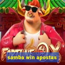 samba win apostas