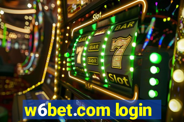 w6bet.com login