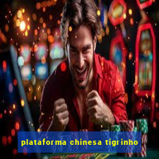 plataforma chinesa tigrinho