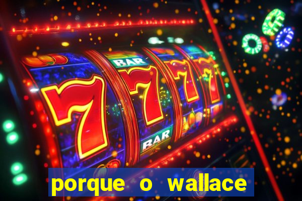 porque o wallace saiu do cruzeiro