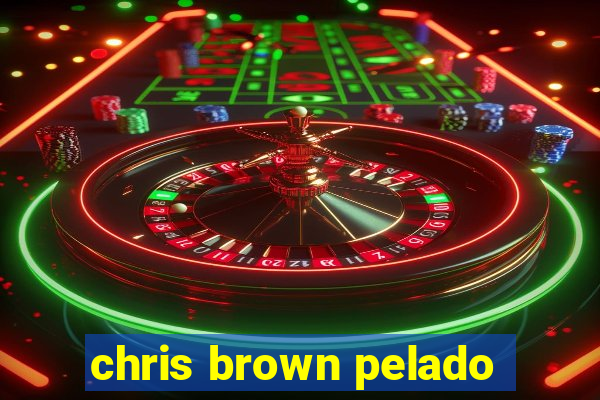 chris brown pelado