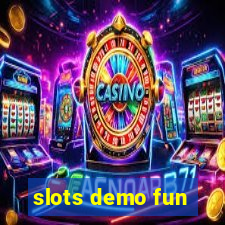 slots demo fun