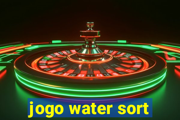 jogo water sort