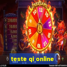 teste qi online