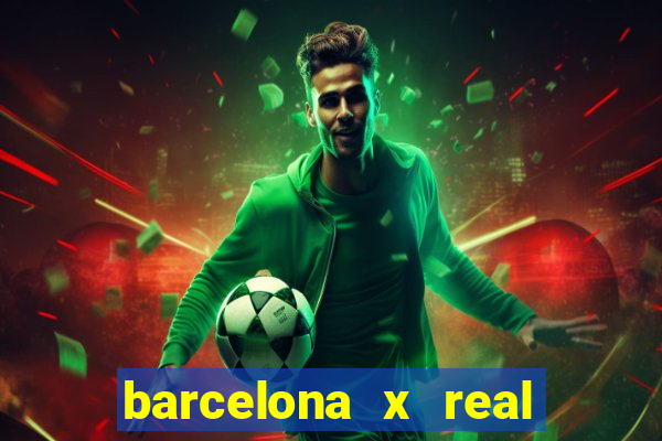 barcelona x real madrid ao vivo futemax