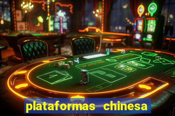 plataformas chinesa de jogos