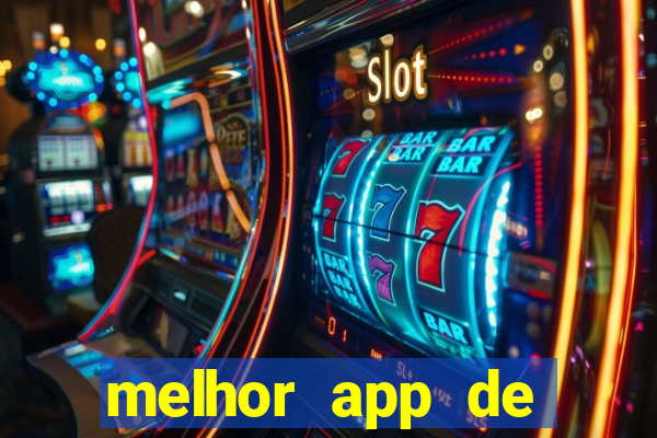 melhor app de slots para ganhar dinheiro