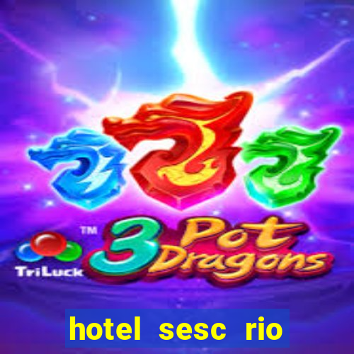 hotel sesc rio grande do norte