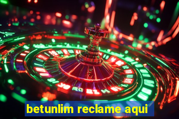 betunlim reclame aqui