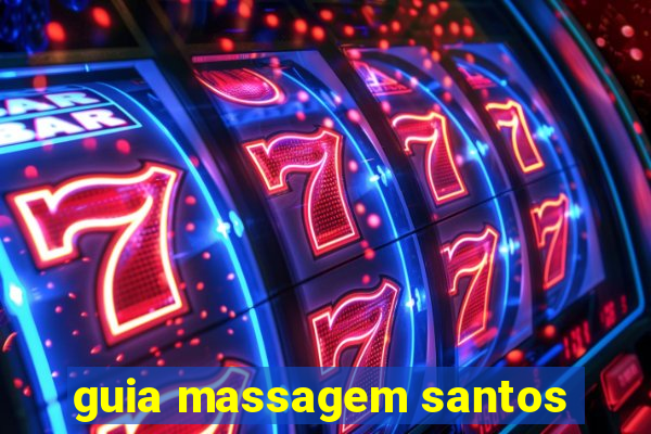 guia massagem santos