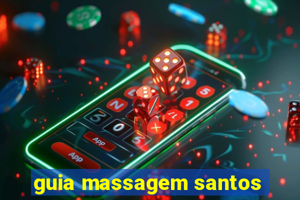 guia massagem santos