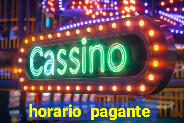 horario pagante double fortune