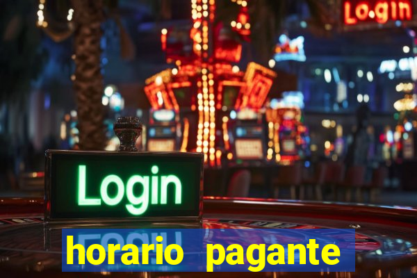 horario pagante double fortune