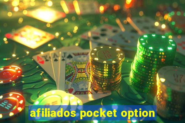 afiliados pocket option