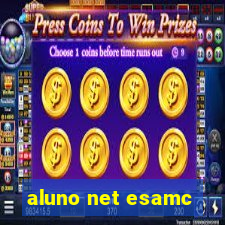 aluno net esamc