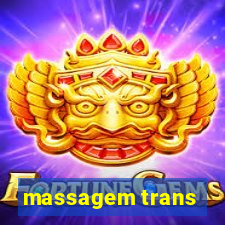 massagem trans