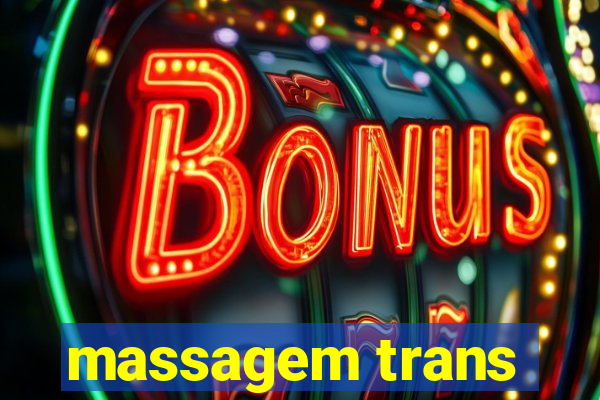 massagem trans