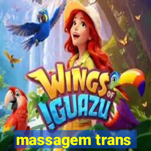 massagem trans