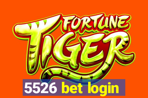 5526 bet login