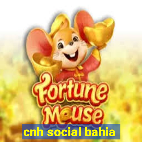 cnh social bahia