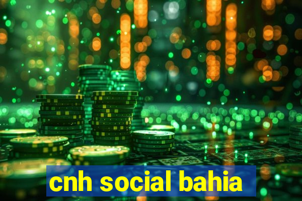 cnh social bahia