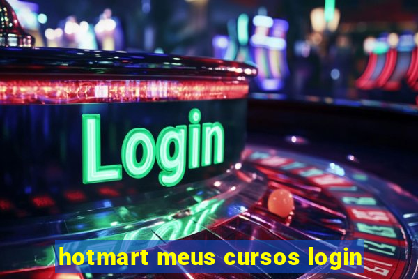 hotmart meus cursos login