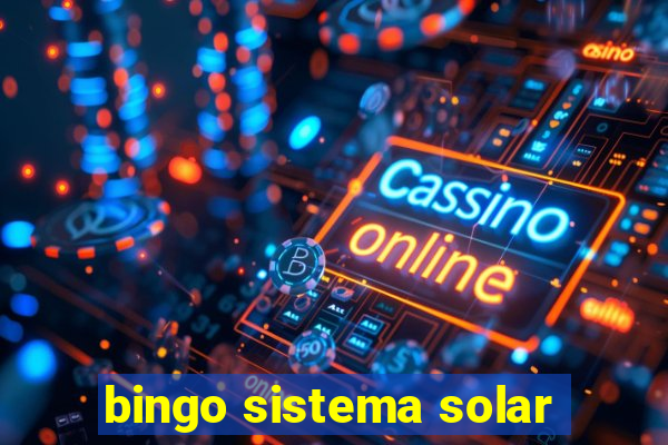 bingo sistema solar