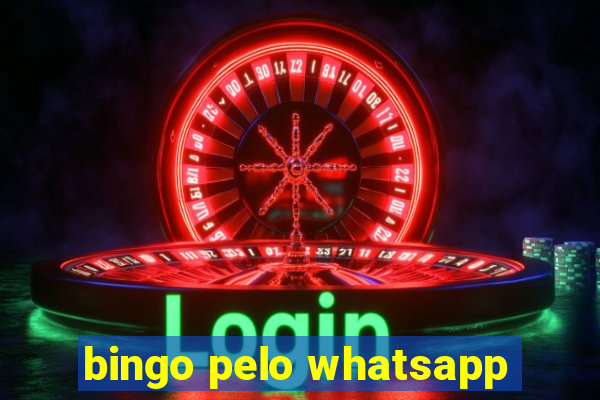 bingo pelo whatsapp