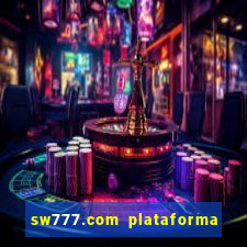 sw777.com plataforma cassino online