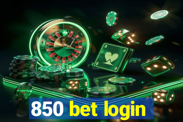 850 bet login