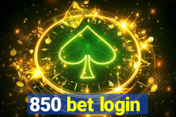 850 bet login