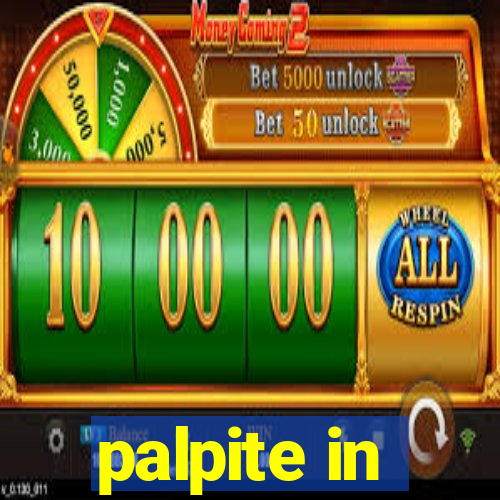 palpite in