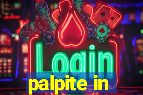 palpite in