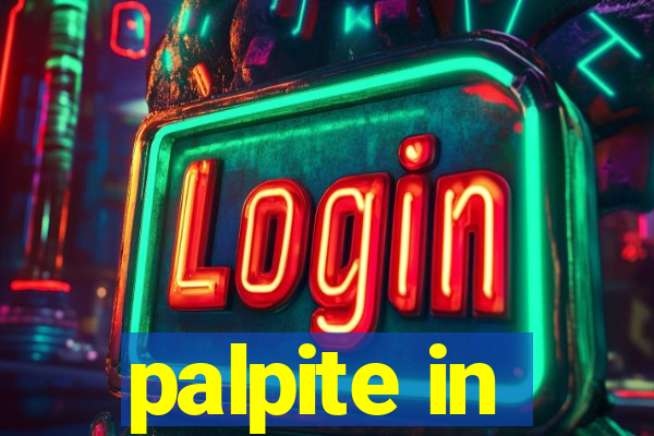 palpite in