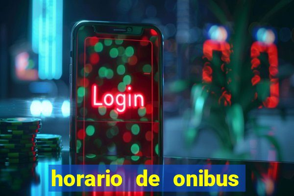 horario de onibus vila nova sao roque