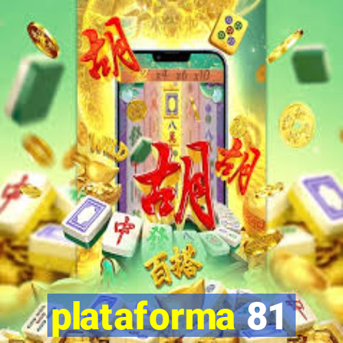 plataforma 81