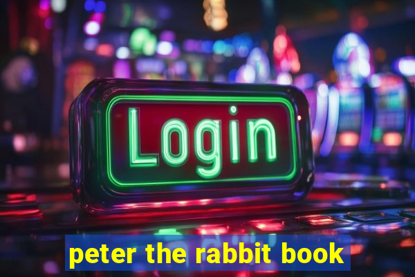 peter the rabbit book