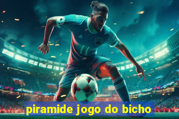 piramide jogo do bicho