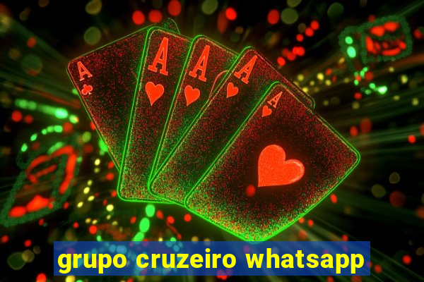 grupo cruzeiro whatsapp