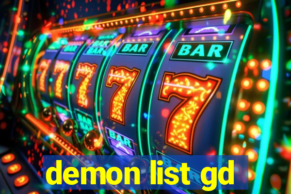 demon list gd