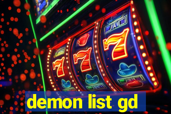 demon list gd