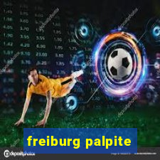 freiburg palpite