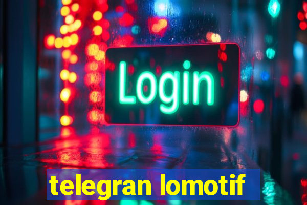 telegran lomotif