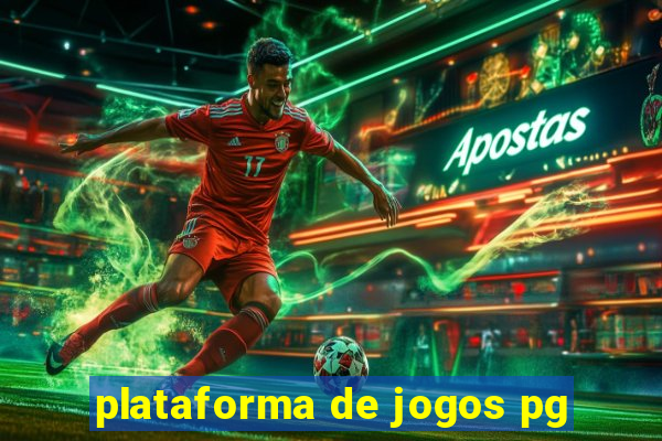 plataforma de jogos pg