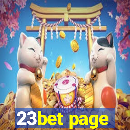 23bet page